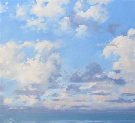 Sky and clouds - Christine Hill - Artist