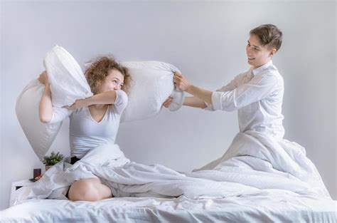 Pillow Fight Stock Photos, Images and Backgrounds for Free Download