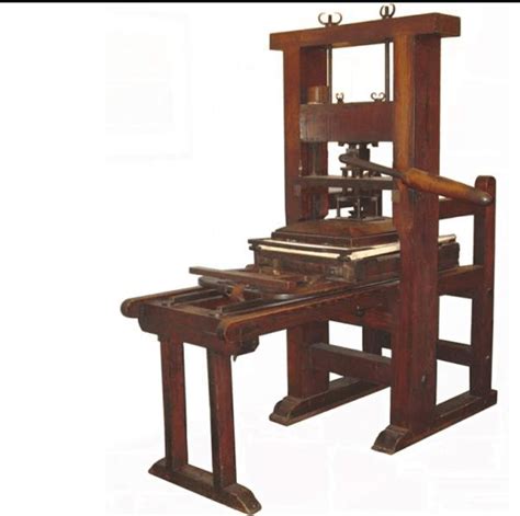 Inventions 4 – The printing press – CLF Online Learning