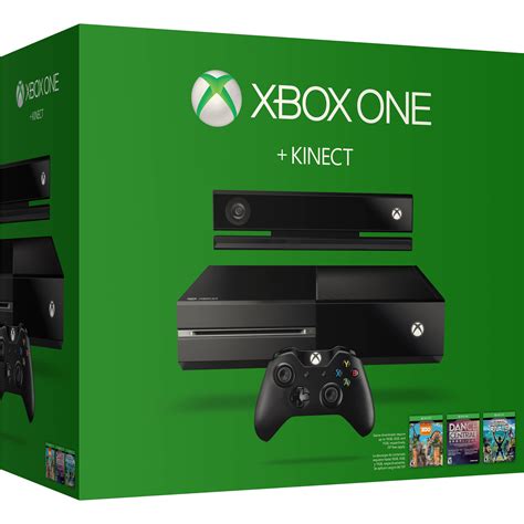 Microsoft Xbox One + Kinect Bundle 7UV-00163 B&H Photo Video