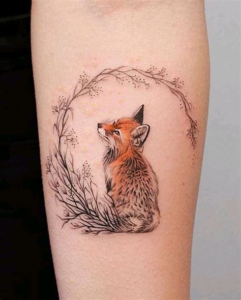 Pin by Andreza França on tatuagem | Fox tattoo, Forest tattoos, Forrest ...