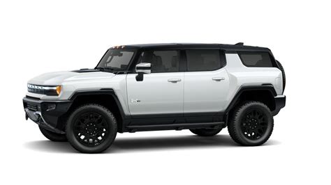 2024 GMC HUMMER EV SUV Colors, Trims & Pictures - Wilhelm Chevrolet GMC ...