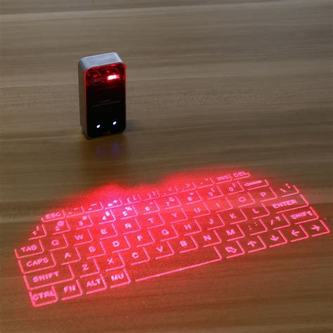 Buy Laser projection Virtual laser keyboard Black technology computer ...