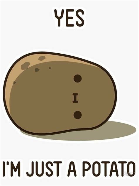 🔥 [0+] Funny Potato Wallpapers | WallpaperSafari