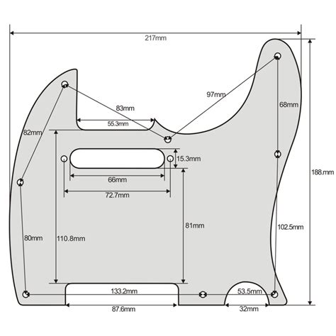 telecaster pickguard - Google zoeken | Telecaster neck, Pickguard ...