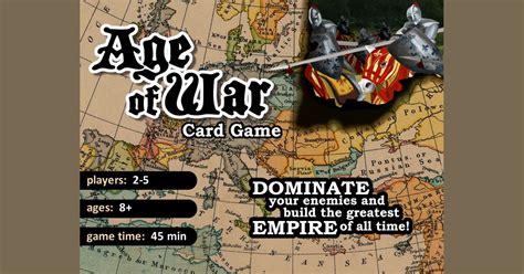 Age of War card game | Board Game | BoardGameGeek