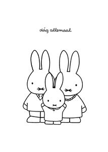 Miffy Coloring Pages | PicGifs.com | Bunny coloring page, Miffy, Bunny ...