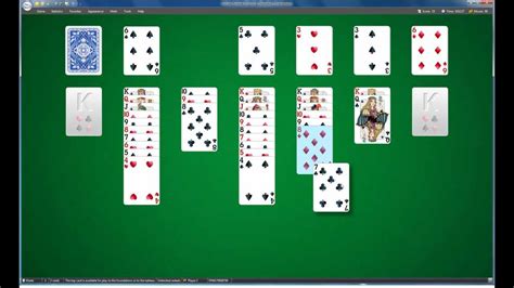 How to play the classic solitaire card game (patience) - YouTube