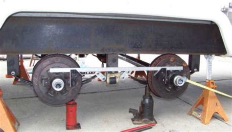 5 Tips To Check Trailer Axle Alignment - tow-max