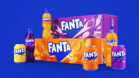 Fanta revamps logo with launch of first-ever global identity | Food ...