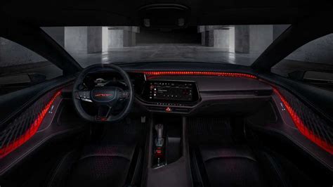 Dodge Charger Daytona SRT Concept Debuts With "Fratzonic" EV Exhaust