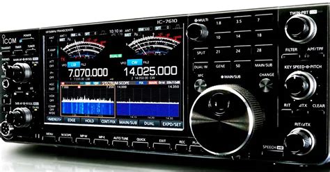 Icom IC-7610 Review: A DXers Dream Base Station Radio