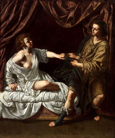 Joseph and Potiphar’s Wife