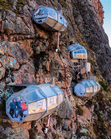 Skylodge Adventure Suites, first and unique hanging lodge in the world ...