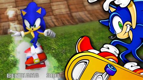 Unseen64 looks into the cancelled Sonic Extreme » SEGAbits - #1 Source ...