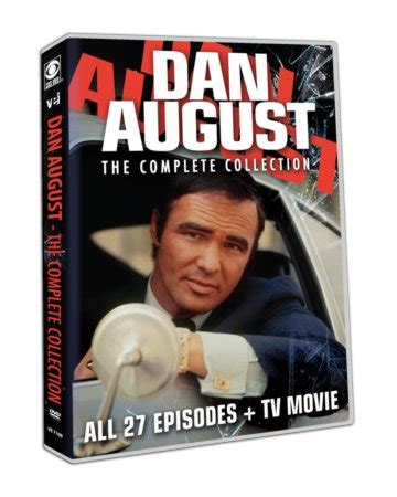 Dan August Coming to DVD on December 7 - Television Obscurities