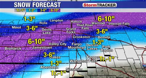 Here comes winter: Tracking our first big storm of the season - InForum ...