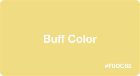 Buff Color: Best Practices, Color Codes, Palettes & More!