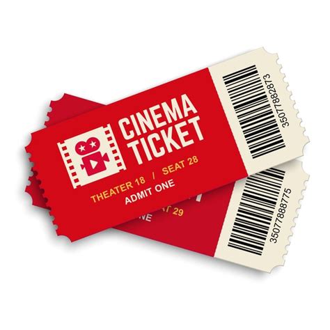 Cinema Ticket: Over 56,950 Royalty-Free Licensable Stock Vectors ...