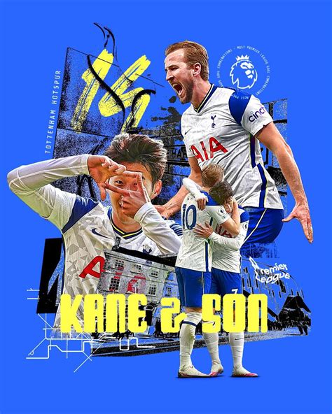 Harry Kane and Heung-Min Son have now combined for more goals in a ...