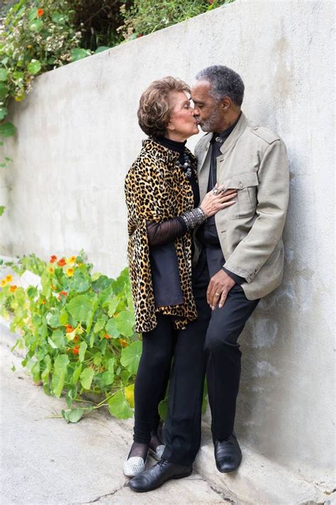 6 Stylish Older Couples On Finding Love & Staying Together Forever ...