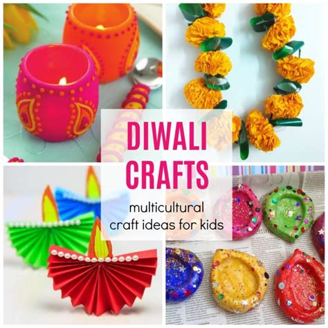 8 Easy Diwali Crafts for Kids