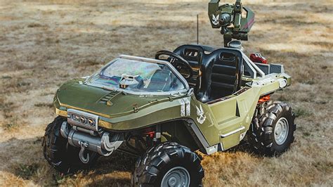 Halo's Warthog Is Real And Drivable, If You're A Small Child - GameSpot