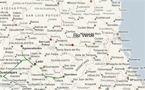 Rio Verde, Mexico Location Guide