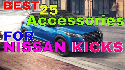 25 Awesome Upgrades MODS Accessories For Nissan KICKS For INTERIOR ...