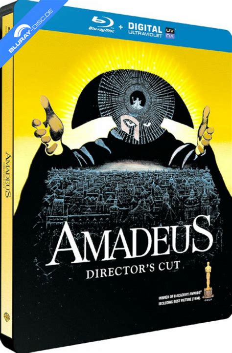 Amadeus 1984 - Director's Cut - Limited Edition Steelbook Blu-ray + UV ...