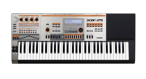 Casio XW-P1 Performance Keyboard Synthesizer, 61-Key | Synthesizer ...