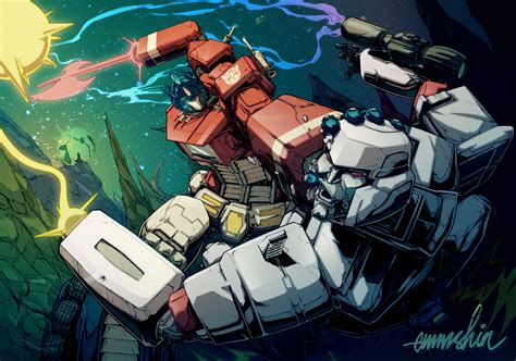 Megatron Vs Optimus Prime Wallpaper