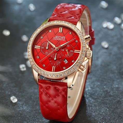 Aliexpress.com : Buy JEDIR Ladies Watches Top Brand Luxury Chronograph ...