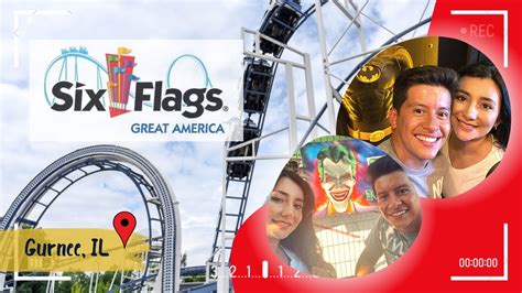 Parque de Diversiones Six Flags USA - Lo que debes saber para tu visita ...