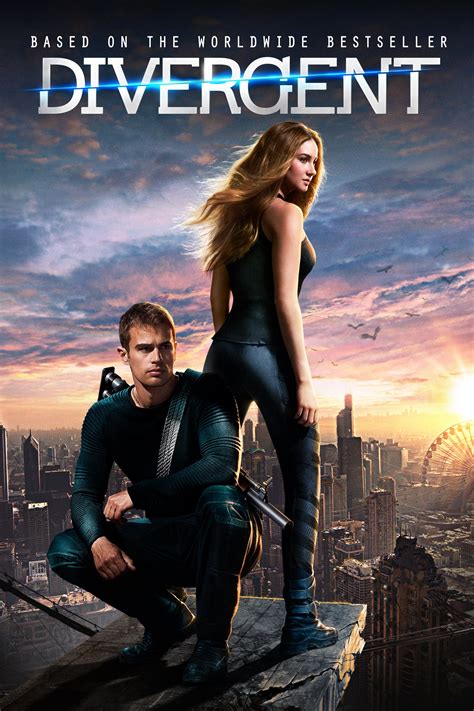 Divergent (2014) - Posters — The Movie Database (TMDB)