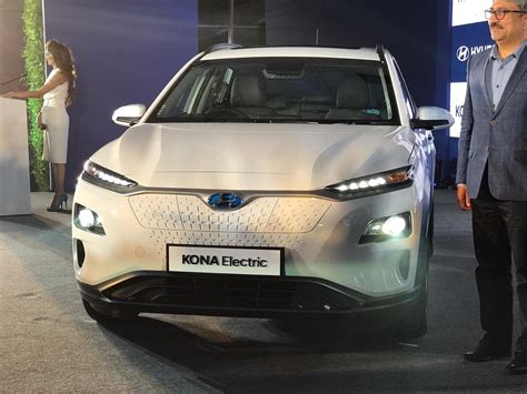 LIVE - Hyundai Kona Electric Launched in India at ₹25.30Lakh - Motor ...