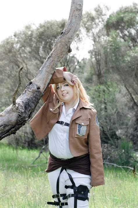 AoT Krista Lenz Cosplay 2 by Cheshireland on DeviantArt