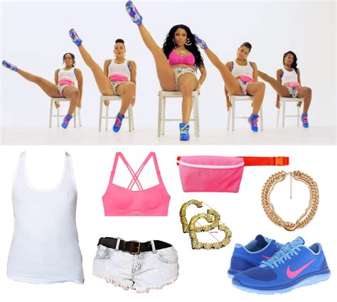 How To Make Your Own 'Anaconda' Dancers Group Costume | Nicki minaj ...