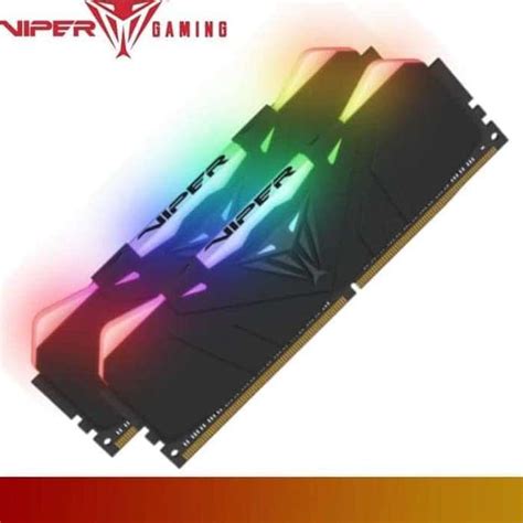 Patriot Viper Gaming RGB Series DDR4 8GBX2 3200MHz 16GB Kit-Black ...