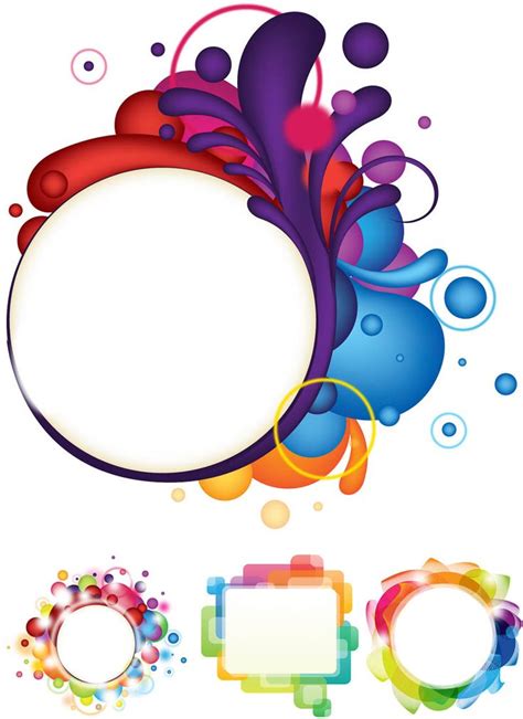 11 Abstract Vector Circle PSD Images - Abstract Vector ... | Poster ...