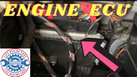 Range Rover Sport Engine ECU Location - YouTube