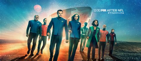 The Orville TV show on FOX: Ratings (Cancel or Season 3?) - canceled ...