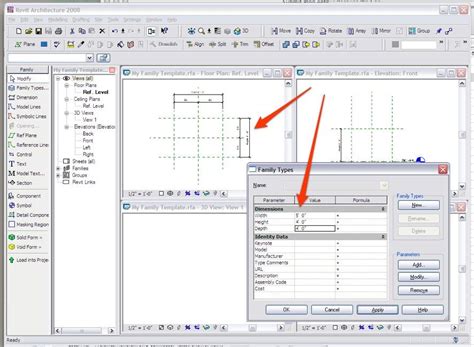 Making your own Revit Family Templates Revit Family, Revit Architecture ...