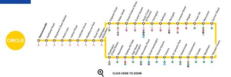 Circle Line London, Map, Timetable, Status, Fares