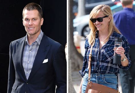 Reese Witherspoon Is Reportedly ‘Newly Dating’ Tom Brady After ...