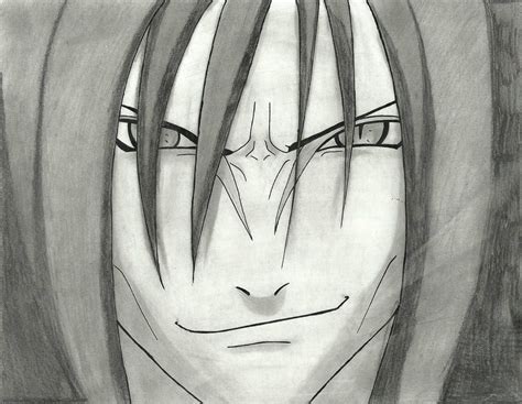 Orochimaru por lilweird | Naruto sketch drawing, Animation character ...