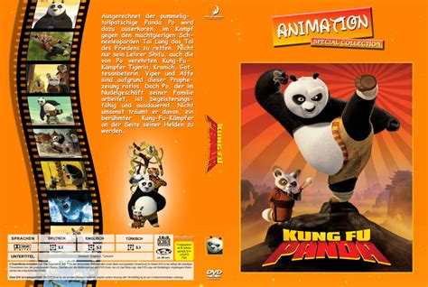 Kung Fu Panda dvd cover (2008) R2 German