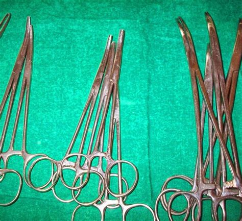 SURGICAL INSTRUMENTS ~ THE NURSING CORNER