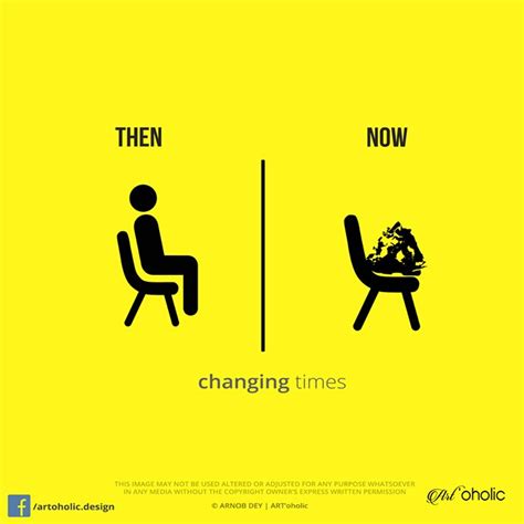 These 10 Then And Now Posters Perfectly Describe How Life Has Changed ...