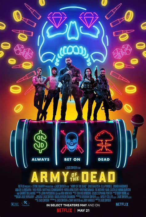 1st Trailer For Netflix Original Movie 'Army Of The Dead' Starring ...